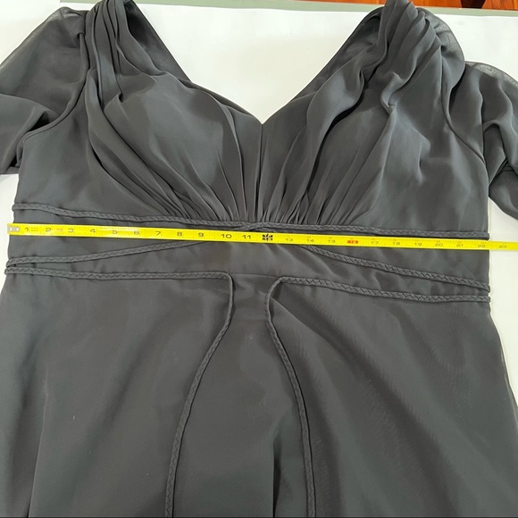 Azazie Maxi Dress Size 22 (a8) - Picture 7 of 12